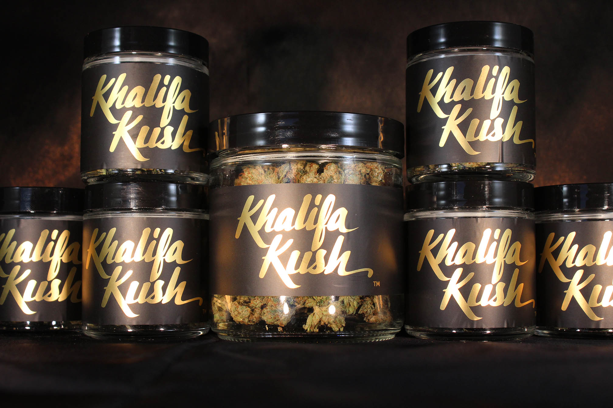 Khalifa Kush Jars