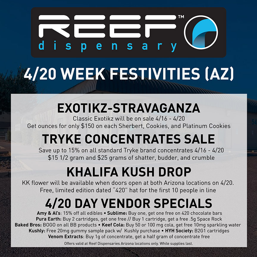 Reef AZ 420 Specials 2018