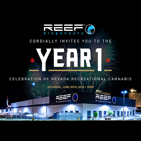 Reef Year One Invitation