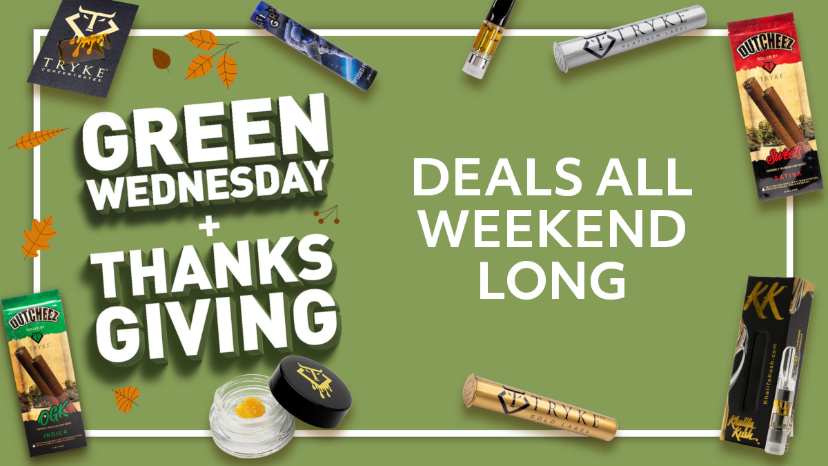Green Wednesday and Thanksgiving 2021 Deals Are Here